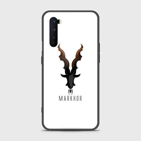 OnePlus Nord Cover - Markhor Series - HQ Ultra Shine Premium Infinity Glass Soft Silicon Borders Case