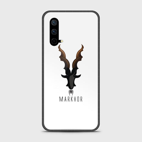 OnePlus Nord CE 5G Cover - Markhor Series - HQ Ultra Shine Premium Infinity Glass Soft Silicon Borders Case