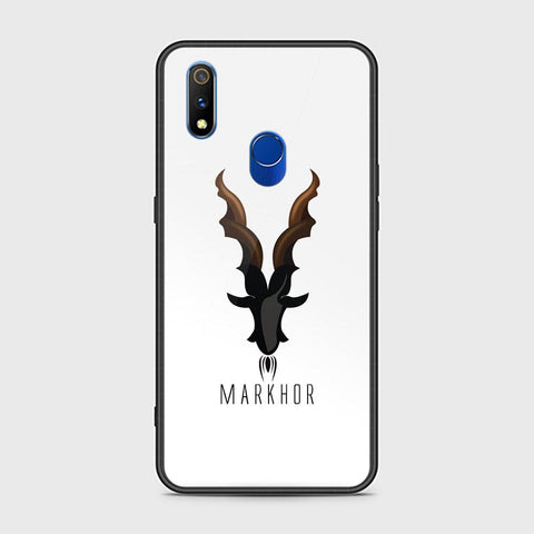 Realme 3 Pro Cover - Markhor Series - HQ Ultra Shine Premium Infinity Glass Soft Silicon Borders Case