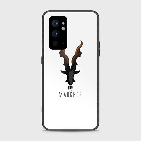 OnePlus 9RT 5G Cover - Markhor Series - HQ Ultra Shine Premium Infinity Glass Soft Silicon Borders Case