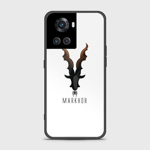 OnePlus Ace Cover - Markhor Series - HQ Ultra Shine Premium Infinity Glass Soft Silicon Borders Case