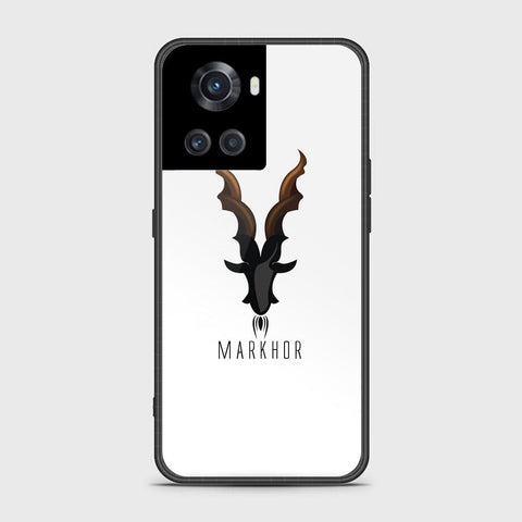 OnePlus 10R Cover - Markhor Series - HQ Ultra Shine Premium Infinity Glass Soft Silicon Borders Case