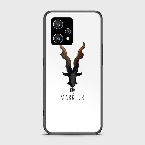 Realme 9 Pro Plus Cover - Markhor Series - HQ Ultra Shine Premium Infinity Glass Soft Silicon Borders Case