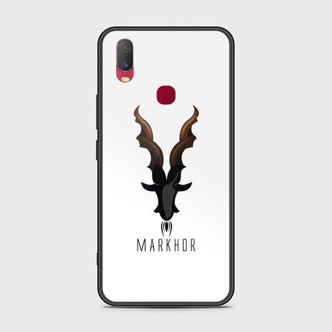 Vivo Y11 2019 Cover - Markhor Series - HQ Ultra Shine Premium Infinity Glass Soft Silicon Borders Case