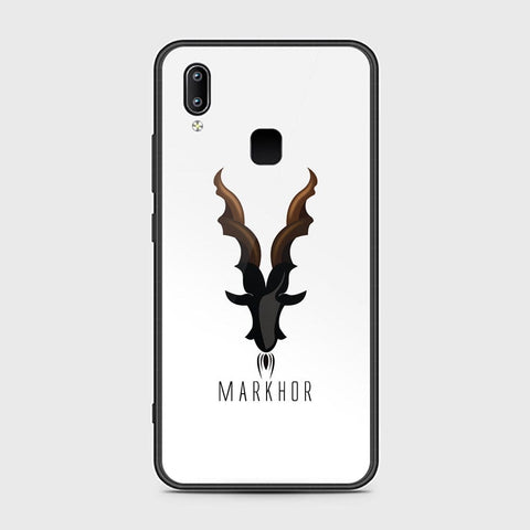 Vivo Y95 Cover - Markhor Series - HQ Ultra Shine Premium Infinity Glass Soft Silicon Borders Case