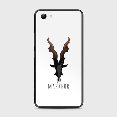 Vivo Y83 Cover - Markhor Series - HQ Ultra Shine Premium Infinity Glass Soft Silicon Borders Case