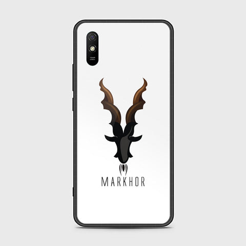 Xiaomi Redmi 9A Cover - Markhor Series - HQ Ultra Shine Premium Infinity Glass Soft Silicon Borders Case