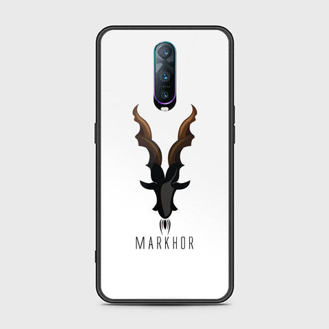 OPPO R17 Pro Cover - Markhor Series - HQ Ultra Shine Premium Infinity Glass Soft Silicon Borders Case