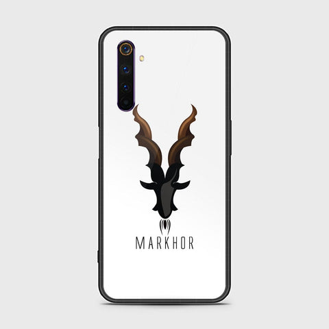 Realme 6 Pro Cover - Markhor Series - HQ Ultra Shine Premium Infinity Glass Soft Silicon Borders Case