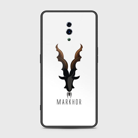 Oppo Reno Cover - Markhor Series - HQ Ultra Shine Premium Infinity Glass Soft Silicon Borders Case