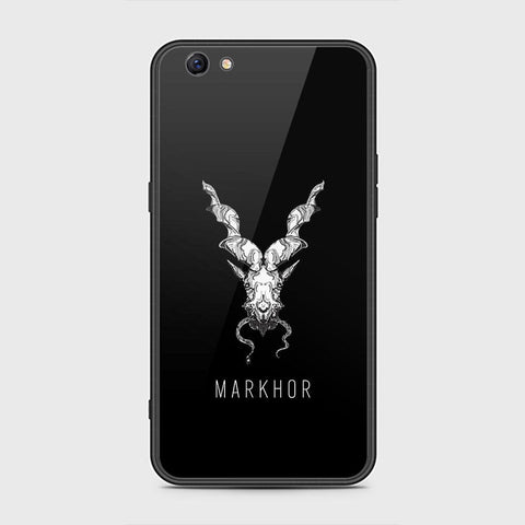 Oppo F3 Plus Cover - Markhor Series - HQ Ultra Shine Premium Infinity Glass Soft Silicon Borders Case