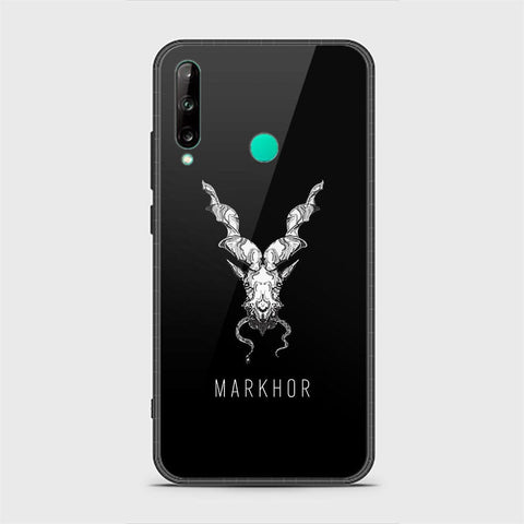Huawei Honor 9c Cover - Markhor Series - HQ Ultra Shine Premium Infinity Glass Soft Silicon Borders Case