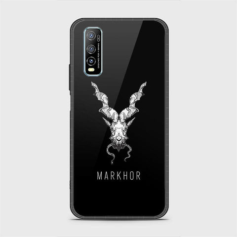 Vivo Y70s Cover - Markhor Series - HQ Ultra Shine Premium Infinity Glass Soft Silicon Borders Case