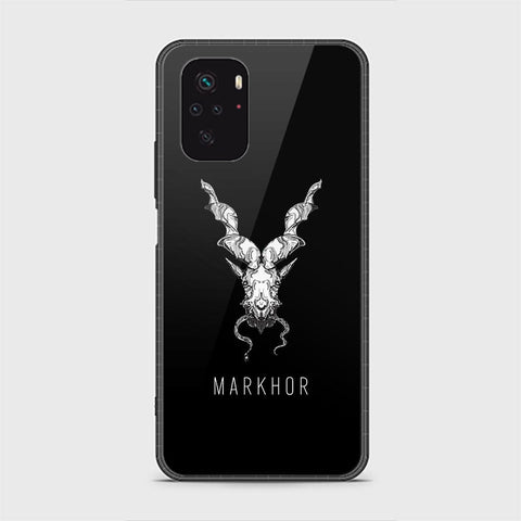 Xiaomi Redmi Note 10 4G Cover - Markhor Series - HQ Ultra Shine Premium Infinity Glass Soft Silicon Borders Case