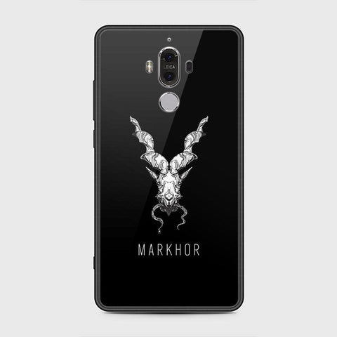 Huawei Mate 9 Cover - Markhor Series - HQ Ultra Shine Premium Infinity Glass Soft Silicon Borders Case