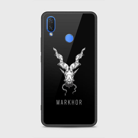 Huawei Honor Play Cover - Markhor Series - HQ Ultra Shine Premium Infinity Glass Soft Silicon Borders Case