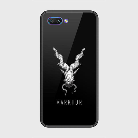 Huawei Honor 10 Cover - Markhor Series - HQ Ultra Shine Premium Infinity Glass Soft Silicon Borders Case