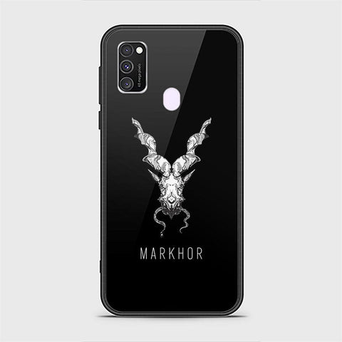 Samsung Galaxy M21 Cover - Markhor Series - HQ Ultra Shine Premium Infinity Glass Soft Silicon Borders Case