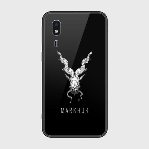 Samsung Galaxy A2 Core Cover - Markhor Series - HQ Ultra Shine Premium Infinity Glass Soft Silicon Borders Case