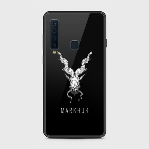 Samsung Galaxy A9 2018 Cover - Markhor Series - HQ Ultra Shine Premium Infinity Glass Soft Silicon Borders Case