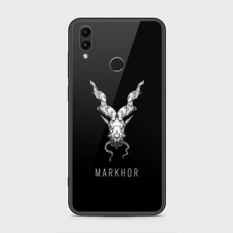 Huawei Honor 10 Lite Cover - Markhor Series - HQ Ultra Shine Premium Infinity Glass Soft Silicon Borders Case  G63
