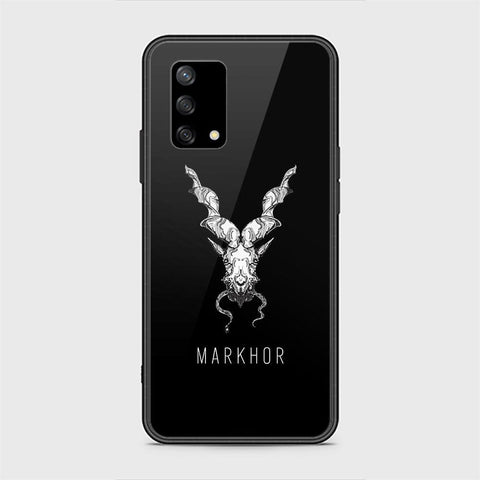 Oppo A95 4G Cover - Markhor Series - HQ Ultra Shine Premium Infinity Glass Soft Silicon Borders Case