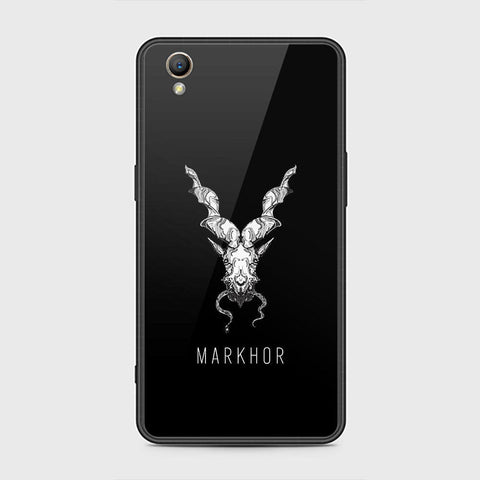 Oppo A37 Cover - Markhor Series - HQ Ultra Shine Premium Infinity Glass Soft Silicon Borders Case