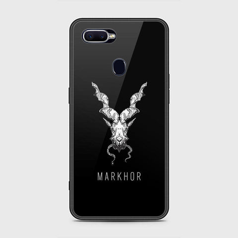 Oppo F9 / F9 Pro Cover - Markhor Series - HQ Ultra Shine Premium Infinity Glass Soft Silicon Borders Case