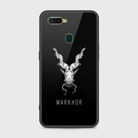 Oppo A5s Cover - Markhor Series - HQ Ultra Shine Premium Infinity Glass Soft Silicon Borders Case