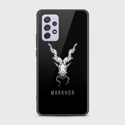 Samsung Galaxy A72 Cover - Markhor Series - HQ Ultra Shine Premium Infinity Glass Soft Silicon Borders Case