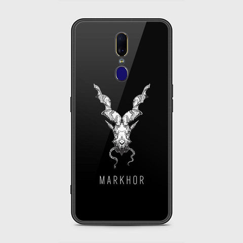 Oppo A9 Cover - Markhor Series - HQ Ultra Shine Premium Infinity Glass Soft Silicon Borders Case