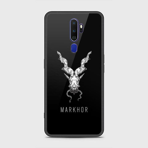 Oppo A5 2020 Cover - Markhor Series - HQ Ultra Shine Premium Infinity Glass Soft Silicon Borders Case