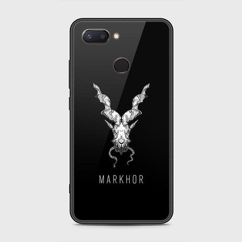 Xiaomi Mi 8 Lite Cover - Markhor Series - HQ Ultra Shine Premium Infinity Glass Soft Silicon Borders Case