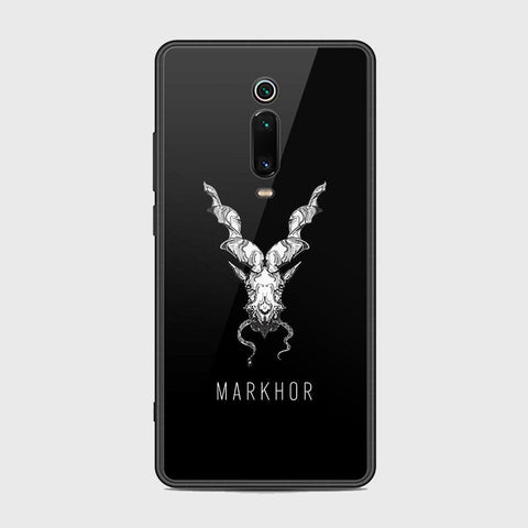 Xiaomi Mi 9T Cover - Markhor Series - HQ Ultra Shine Premium Infinity Glass Soft Silicon Borders Case