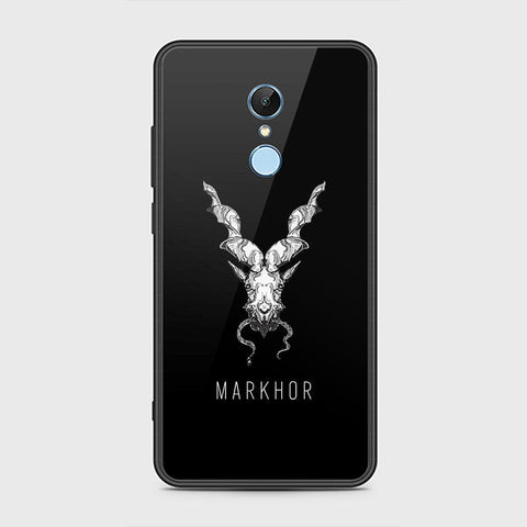 Redmi 5 Plus Cover - Markhor Series - HQ Ultra Shine Premium Infinity Glass Soft Silicon Borders Case