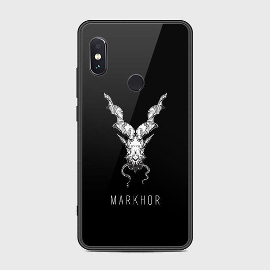 Xiaomi Redmi Note 5 Pro Cover - Markhor Series - HQ Ultra Shine Premium Infinity Glass Soft Silicon Borders Case (Fast Delivery)