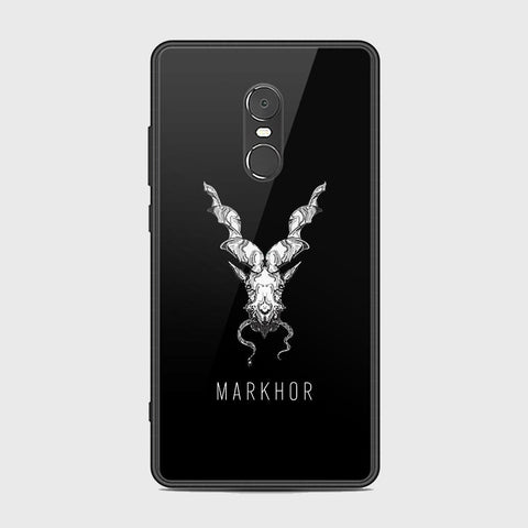 Xiaomi Redmi Note 4 / 4X Cover - Markhor Series - HQ Ultra Shine Premium Infinity Glass Soft Silicon Borders Case