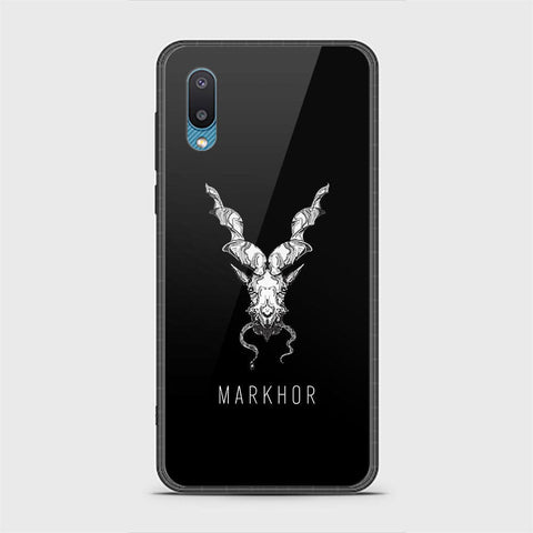 Samsung Galaxy A02 Cover - Markhor Series - HQ Ultra Shine Premium Infinity Glass Soft Silicon Borders Case