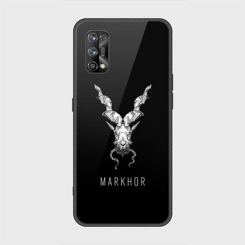 Realme 7 Pro Cover - Markhor Series - HQ Ultra Shine Premium Infinity Glass Soft Silicon Borders Case