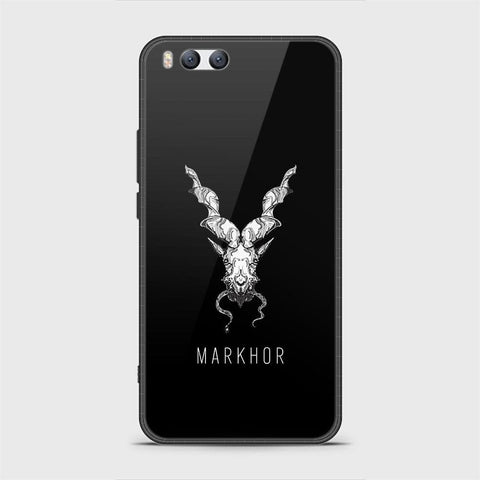 Xiaomi Mi 6 Cover - Markhor Series - HQ Ultra Shine Premium Infinity Glass Soft Silicon Borders Case