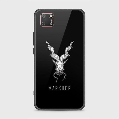 Honor 9s Cover - Markhor Series - HQ Ultra Shine Premium Infinity Glass Soft Silicon Borders Case