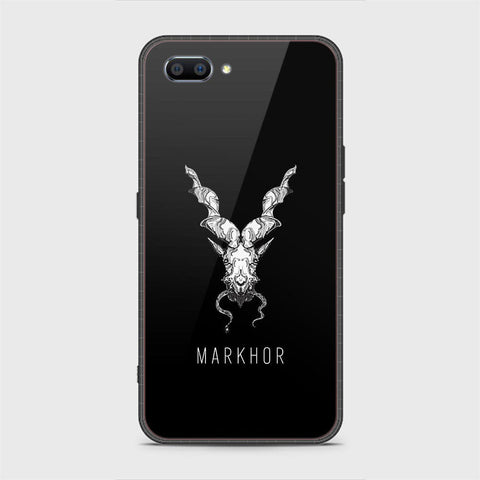 Oppo A5 Cover - Markhor Series - HQ Ultra Shine Premium Infinity Glass Soft Silicon Borders Case