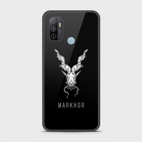 Oppo A53s Cover - Markhor Series - HQ Ultra Shine Premium Infinity Glass Soft Silicon Borders Case