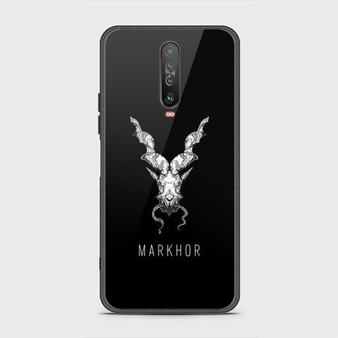 Xiaomi Redmi K30 Cover - Markhor Series - HQ Ultra Shine Premium Infinity Glass Soft Silicon Borders Case