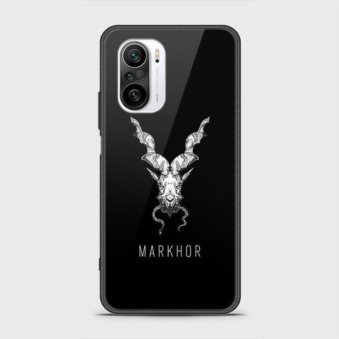 Xiaomi Poco F3 Cover - Markhor Series - HQ Ultra Shine Premium Infinity Glass Soft Silicon Borders Case