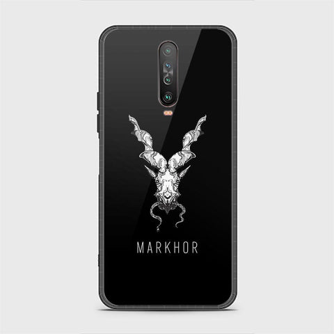 Xiaomi Poco X2 Cover - Markhor Series - HQ Ultra Shine Premium Infinity Glass Soft Silicon Borders Case