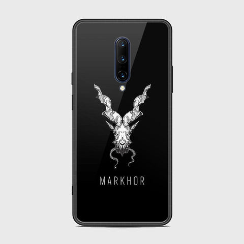 OnePlus 7 Pro Cover - Markhor Series - HQ Ultra Shine Premium Infinity Glass Soft Silicon Borders Case