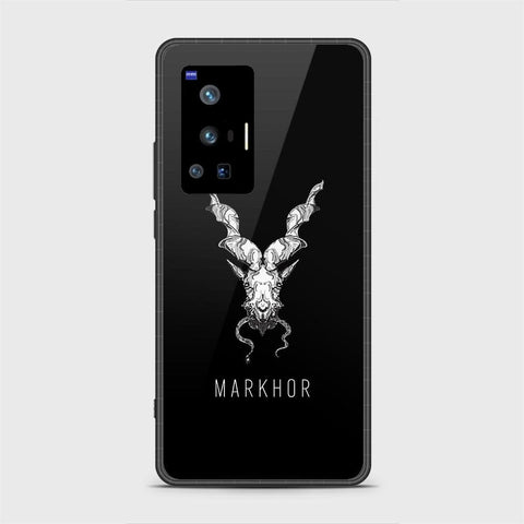 Vivo X70 Pro Cover - Markhor Series - HQ Ultra Shine Premium Infinity Glass Soft Silicon Borders Case