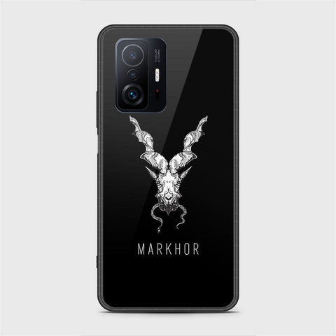 Xiaomi 11T Cover - Markhor Series - HQ Ultra Shine Premium Infinity Glass Soft Silicon Borders Case