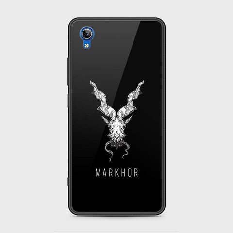 Vivo Y91C Cover - Markhor Series - HQ Ultra Shine Premium Infinity Glass Soft Silicon Borders Case